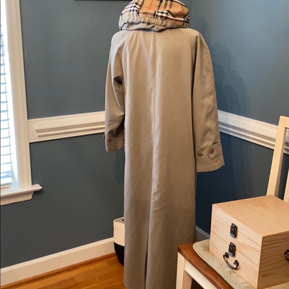Burberry London vintage hooded trench - Picture 9 of 9